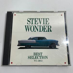 【CD】STEVIE WANDER / BEST SELECTION　スティービーワンダー/ベストセレクション　m4