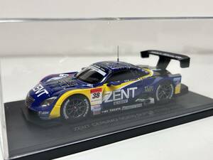 EBBRO 1/43 TOYOTA ZENT CERUMO SC430　トヨタ　レクサス　スーパーGT　ミニカー　44554