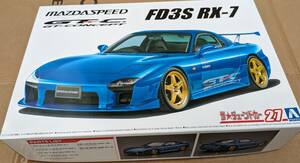 MAZDASPEED GT-C FD3S RX-７ ☆未組立 プラモデル 1/24☆ ザ☆チューンドカー マツダスピード Mazda GT-CONCEPT AOSHIMA アオシマ