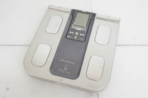 OMRON オムロン 体重体組成計 カラダスキャン HBF-359