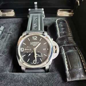 箱付き【PANERAI】パネライ ルミノール1950 3デイズ GMT LUMINOR 1950 PAM00321