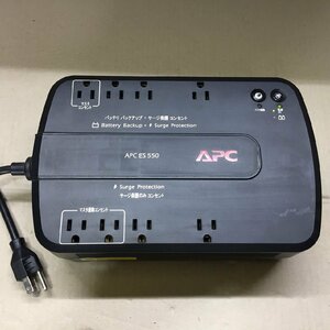 ●無停電電源装置 APC ES500 (BE500G-JP) 通電確認済　[B0902C1]