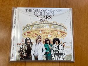 【中古CD】THE YELLOW MONKEY　ベストアルバム『GOLDEN YEARS SINGLES 1996-2001』　プラケースなし（ソフトケース入替済）