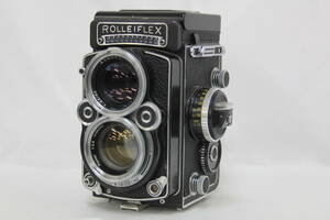 【返品保証】 ローライ Rolleiflex 2.8F Planar 80mm F2.8 二眼カメラ v7625