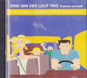 CD　★Erik Van Der Luijt Express Yourself　輸入盤　(Not On Label none)　