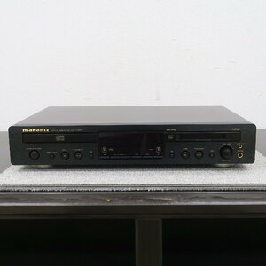 【現状】Marantz CM6001 CD/MDデッキ マランツ @56039