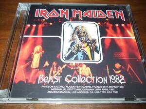 Iron Maiden《 Beast Collection 82 Broadcast Recording 》★ライブ2枚組