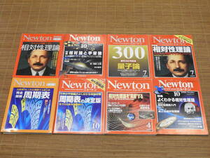 Newton 別冊 ニュートン みるみる理解できる量子論　完全図解 周期表　量子論　周期表の決定版　相対論と宇宙論　よくわかる相対性理論