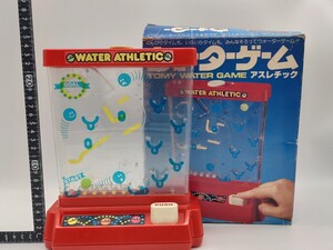 13. 当時物　ウォーターゲーム　トミー　水遊び　昭和レトロ　レトロ　TOMY WATER GAME アスレチック　 おもちゃ　玩具