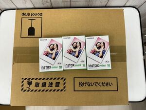 チェキ instax ミニ FUJIFILM チェキ用フィルム　10枚入り　箱売り　60箱　計600枚　未使用　新品　 フジフイルム インスタックス