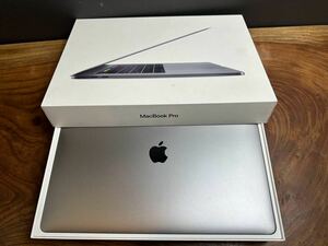 「美品」Apple MacBook PRO Retina 15inch 2018/CPUi7 2.6GHZ/16GB/GPU4GB/SSD512GB/office2019/Windows11