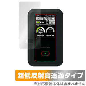 保護フィルム ＋F FS050W 専用 OverLay Plus Premium 富士ソフト モバイルルーター ＋F FS050W アンチグレア 反射防止 高透過 指紋防止