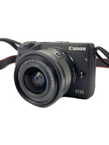 CANON◆CANON◆デジタル一眼カメラ EOS M3 ダブルズームキット2 [ブラック]