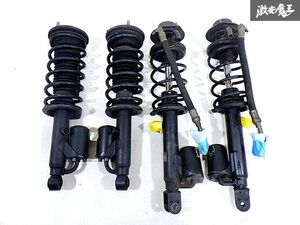 日産 純正 HG50 インフィニティ Q45 アクティブサス サスペンション ショック 1台分 52102-65U02 52103-65U02 52152-65U02 52153-65U02 F-1