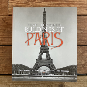 Five Hundred Buildings of Paris 洋書 古本