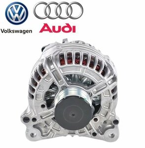 正規純正OEM AUDI オルタネーター ダイナモ アウディ A1 8X A3 8P 03C903023S 03C-903-023S 03C903023SX 03C-903-023SX オルタ