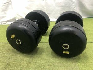 BODYMAKER ボディメーカー 固定式ダンベル 30kg×2 ペア 筋トレ器具 エクササイズ用品 ホームジム トレーニング d06026S