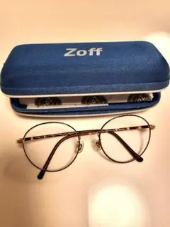 Zoff 紫外線100％カットクリアサングラス