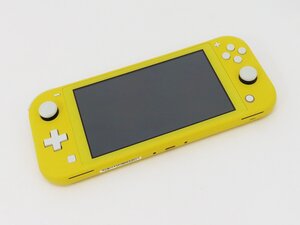 ○【任天堂】NintendoSwitch Lite/ニンテンドースイッチライト本体 HDH-S-YAZAA イエロー