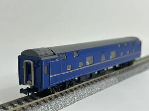 オロハネ25-550 単品 TOMIX 92945 JR 24系25形特急寝台客車(北斗星・JR北海道仕様Ⅱ)増結セット 限定品 ばらし品