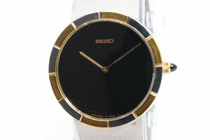 SEIKO＊ CREDOR/クレドール SS/GP [2620-0020] クオーツ 腕時計 ＊ #7516