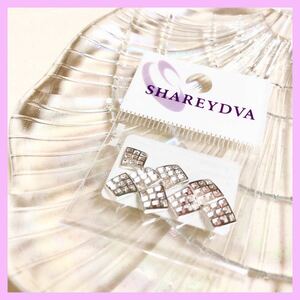 SHAREYDVA◎シャレドワ【新品.シルバー】 ネイルパーツ アレンジタイル