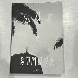 【入手困難】LUZ e SOMBRA 2015 Spring & Summer STYLE BOOK 新古品 春夏物 カタログ 非売品 ルースイソンブラ スタイルブック 10周年記念