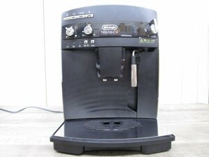 [即日発送]☆動作OK☆ デロンギ DeLonghi 全自動コーヒーメーカー エントリーモデル ミルク泡立て手動 マグニフィカ ESAM03110B 361