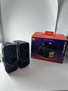 JBL QUANTUM DUO ゲーミングスピーカー Bluetooth対応　 ワイヤレススピーカー