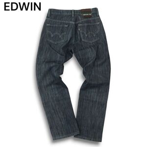 EDWIN エドウィン 503WF WILD FIRE 防風 防寒 裏起毛 加工 ストレッチ デニム パンツ ジーンズ Sz.29　メンズ バイク 日本製　A4B05276_A#Q