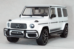 ● 1/18 メルセデス ベンツ 〓 AMG G63 / 2019 ホワイト 〓 Mercedes Benz AMG