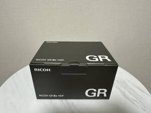 新品未開封 RICOH GR IIIx HDF 特別モデル