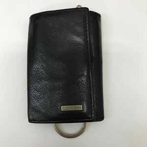 35812 0625Y カルバンクライン　レザー　キーケース　黒　ブラック Calvin Klein