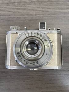 ＲＪ３０ 中古 東亜光機 TOAKOKI GELTO-DIII / Grimmel Anastigmat 5cm F3.5 動作未確認