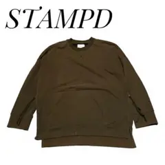 【美品】 STAMPD トレーナー スウェット （M） ゆったり ユニセックス