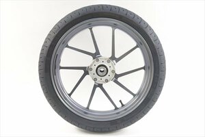 1円スタート:X4[03社外前　GALESPEED　ゲイルスピード　タイプR　フロントホイール]検CB1300｝F