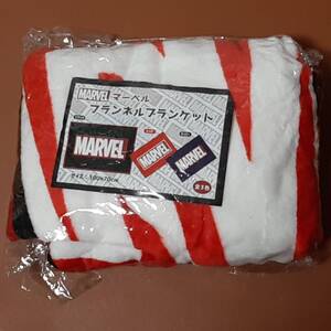 【限界値下げ】MARVEL マーベル フリースブランケット ブラック