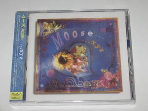 CD ムース（Moose）『・・・XYZ』帯付/ネオアコ/ギターポップ