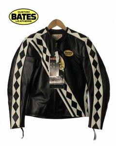 TK 新品 BATES ベイツ BAJ-A1 Leather Jackets 価格：76,780円 スター柄 ライダースジャケット