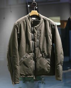 nonnative ノンネイティブ　RIDER PUFF BLOUSON POLY TWILL Pliantex ブルゾン　ジャケット　ライダース