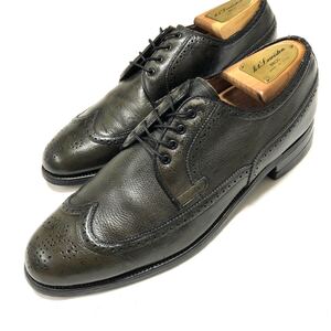 FLORSHEIM The Highland 21645 激レア ビンテージ シューズ フローシャイム レザーシューズ ウィングチップ