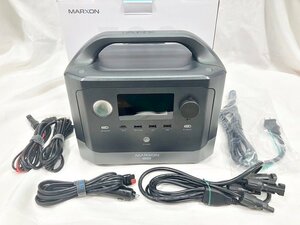 MARXON G300　ポータブル電源　300W　容量320Wh　84000mAh　25.2V