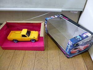 ◇中古 美品 開封品 Maisto マイスト 京商 1/24 日産 ダットサン DATSUN 620 ピックアップ カスタムカー 検索 旧車 ワタナベ 8スポーク 