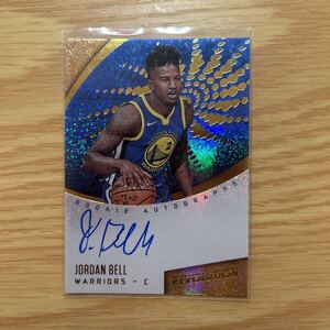 2017-18 Panini Revolution Jordan Bell auto