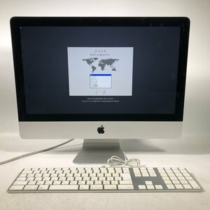 動作確認済み iMac 21.5インチ (Late 2013) Core i5 2.7GHz/16GB/FD 1.12TB ME086J/A