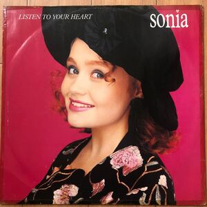 12’ Sonia-Listen to your heart