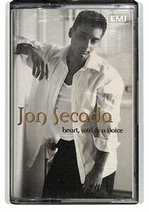 d9491/カセットテープ/Jon Secada/Heart, Soul & A Voice