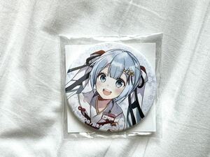 SNOWMIKU2018 アニメイト限定缶バッジ 雪ミク