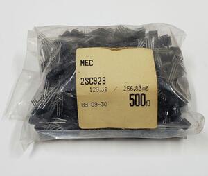 【新品】NEC 2SC923 トランジスタ 500個セット