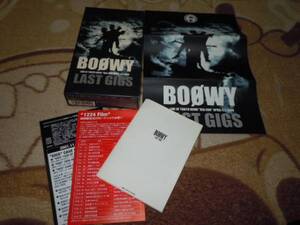 ＢＯＯＷＹ　ＬＡＳＴ　ＧＩＧＳ